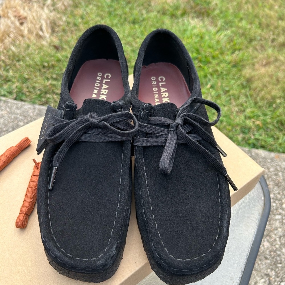 Clarks Original Wallabees
